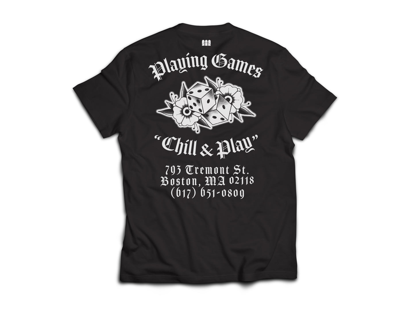 PLAYING GAMES TEE PHS1