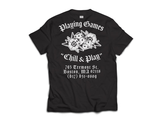 PLAYING GAMES TEE PHS1