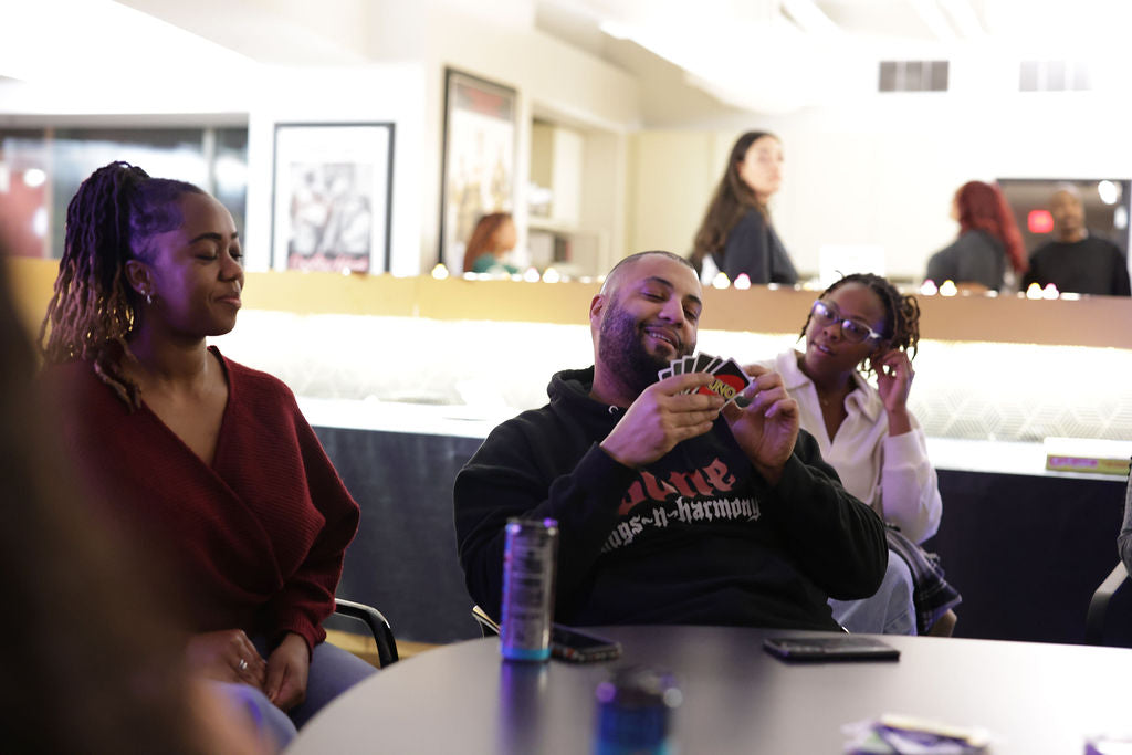 Playing Games w/: Community Pics of Hip-Hop Trivia Night