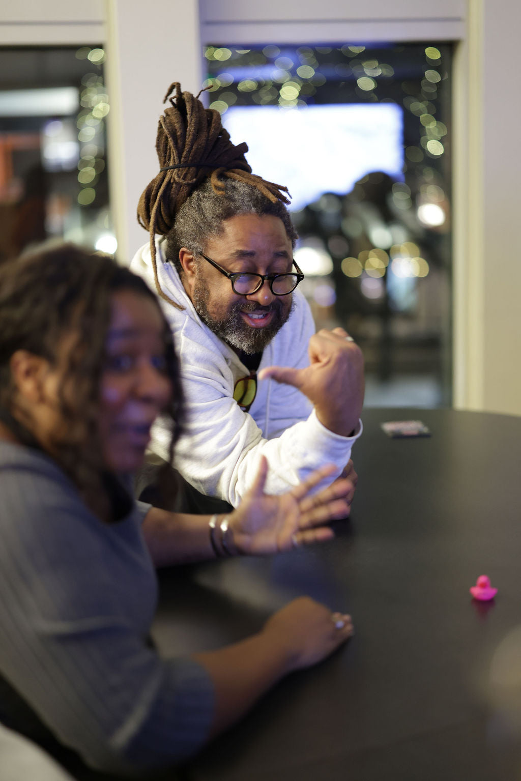 Playing Games w/: Community Pics of Hip-Hop Trivia Night