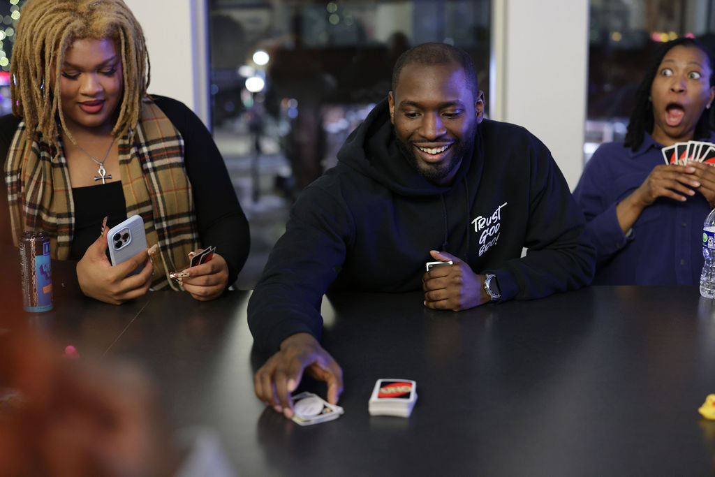 Playing Games w/: Community Pics of Hip-Hop Trivia Night