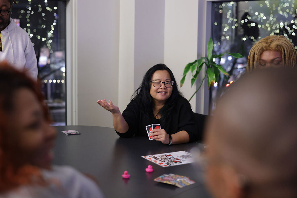 Playing Games w/: Community Pics of Hip-Hop Trivia Night