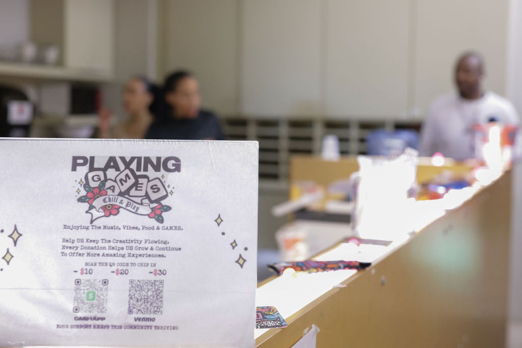 Playing Games w/: Community Pics of Hip-Hop Trivia Night