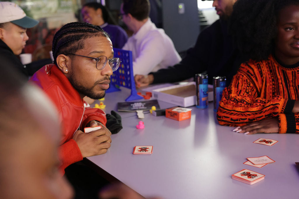 Playing Games w/: Community Pics of Hip-Hop Trivia Night