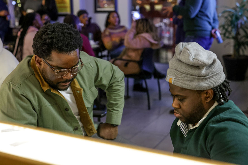 Playing Games w/: Community Pics of Hip-Hop Trivia Night