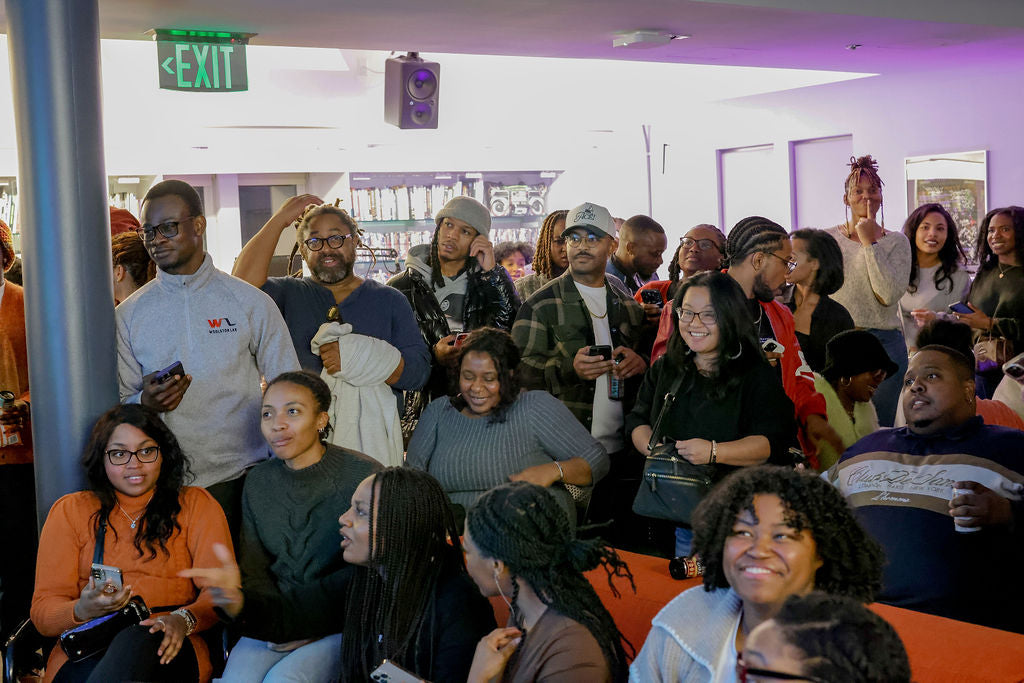 Playing Games w/: Community Pics of Hip-Hop Trivia Night