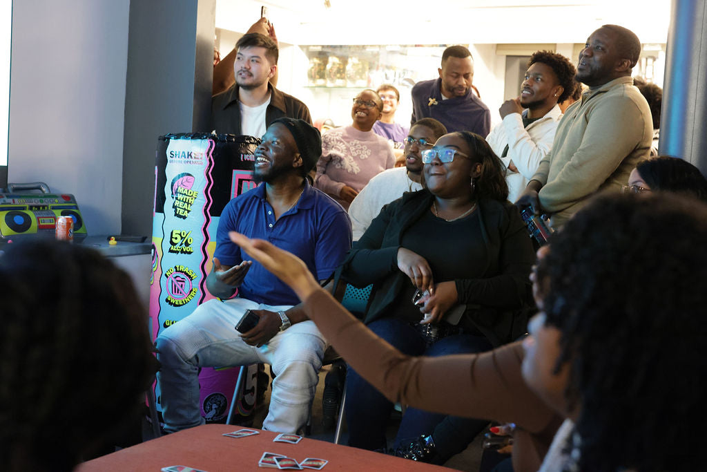 Playing Games w/: Community Pics of Hip-Hop Trivia Night