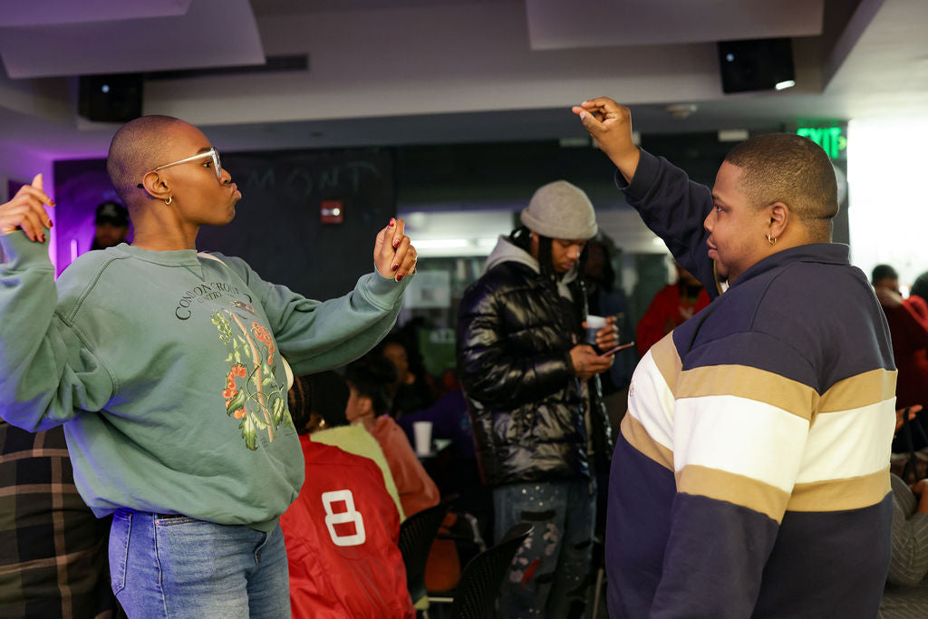 Playing Games w/: Community Pics of Hip-Hop Trivia Night