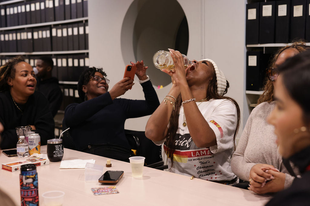 Playing Games w/: Community Pics of Hip-Hop Trivia Night