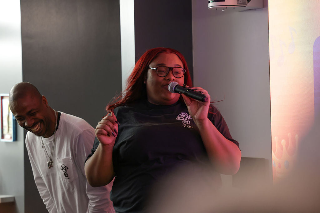 Playing Games w/: Community Pics of Hip-Hop Trivia Night